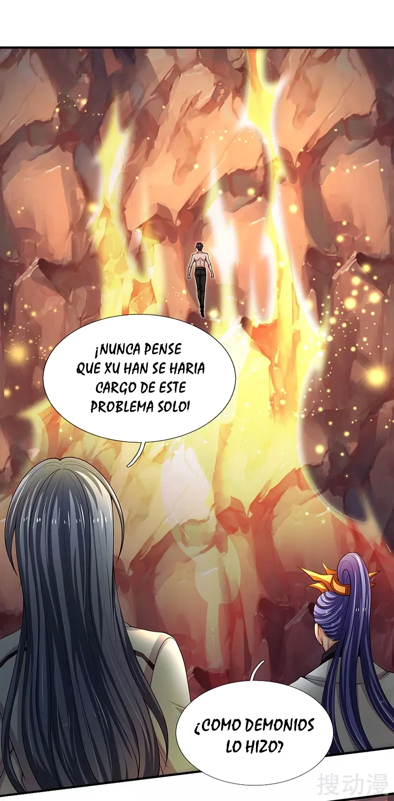 Read El Emperador Celestial de los Tiempos Primordiales ES Manga Online
