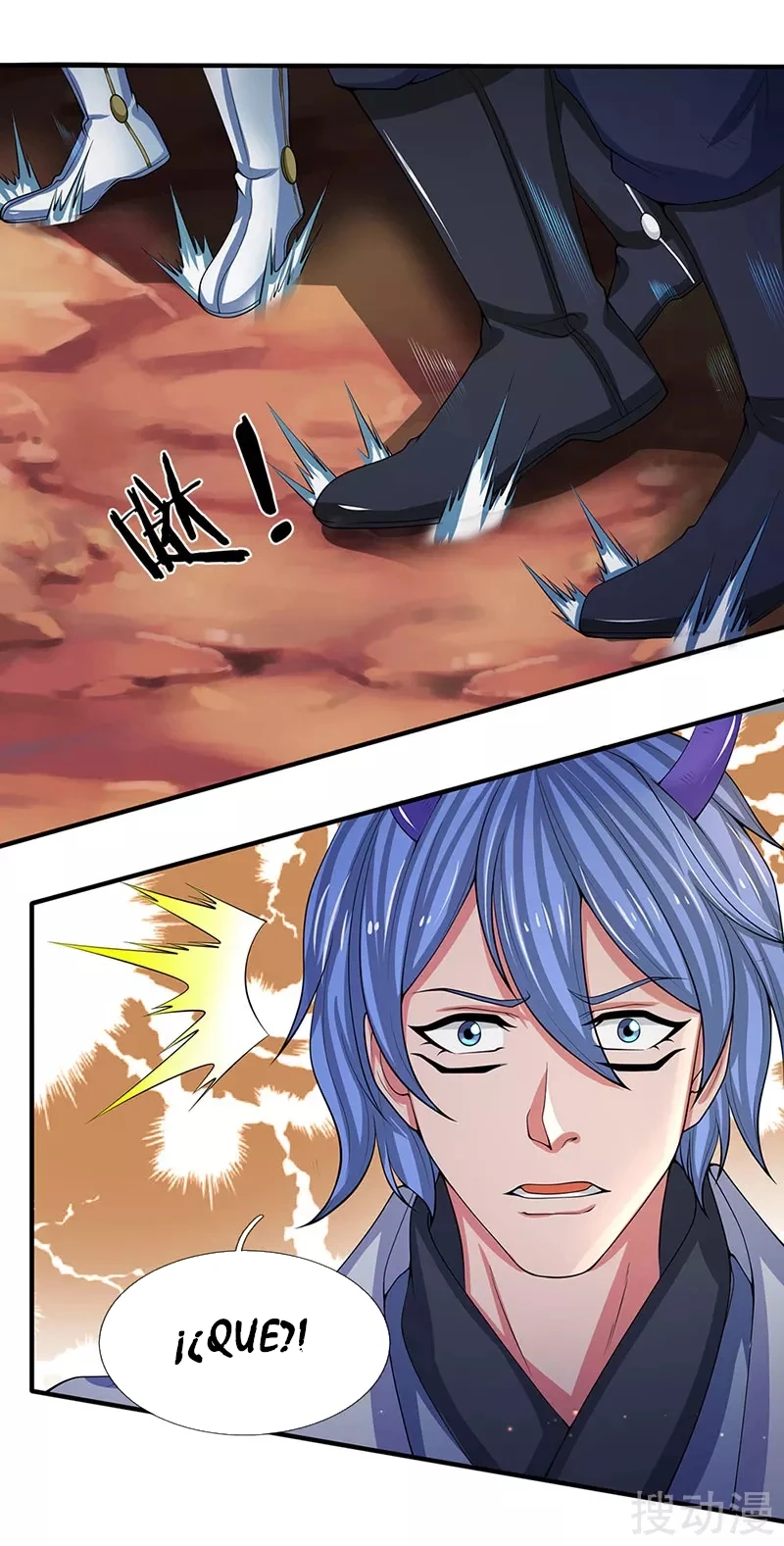 Read El Emperador Celestial de los Tiempos Primordiales ES Manga Online
