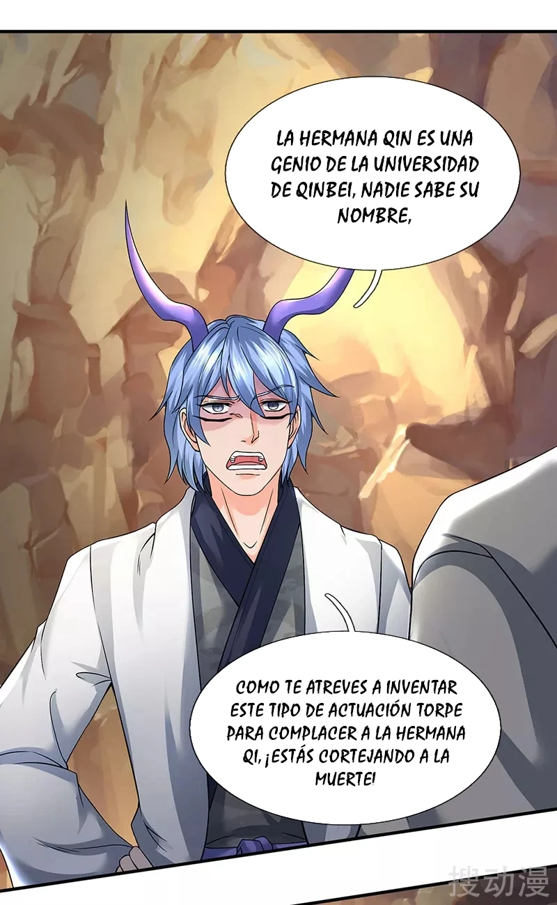 Read El Emperador Celestial de los Tiempos Primordiales ES Manga Online