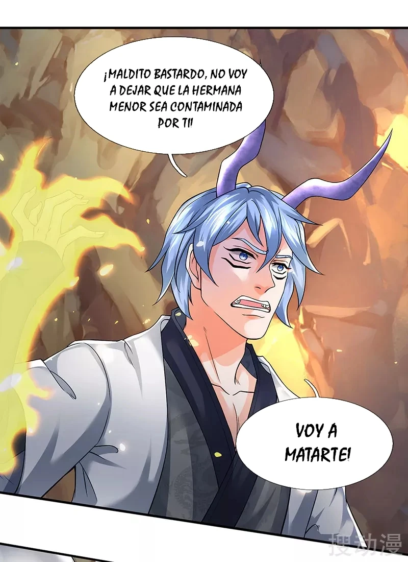 Read El Emperador Celestial de los Tiempos Primordiales ES Manga Online