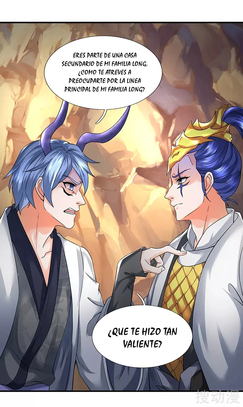 Read El Emperador Celestial de los Tiempos Primordiales ES Manga Online