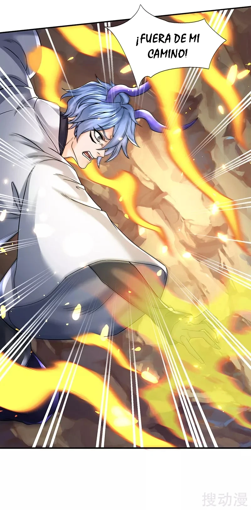 Read El Emperador Celestial de los Tiempos Primordiales ES Manga Online