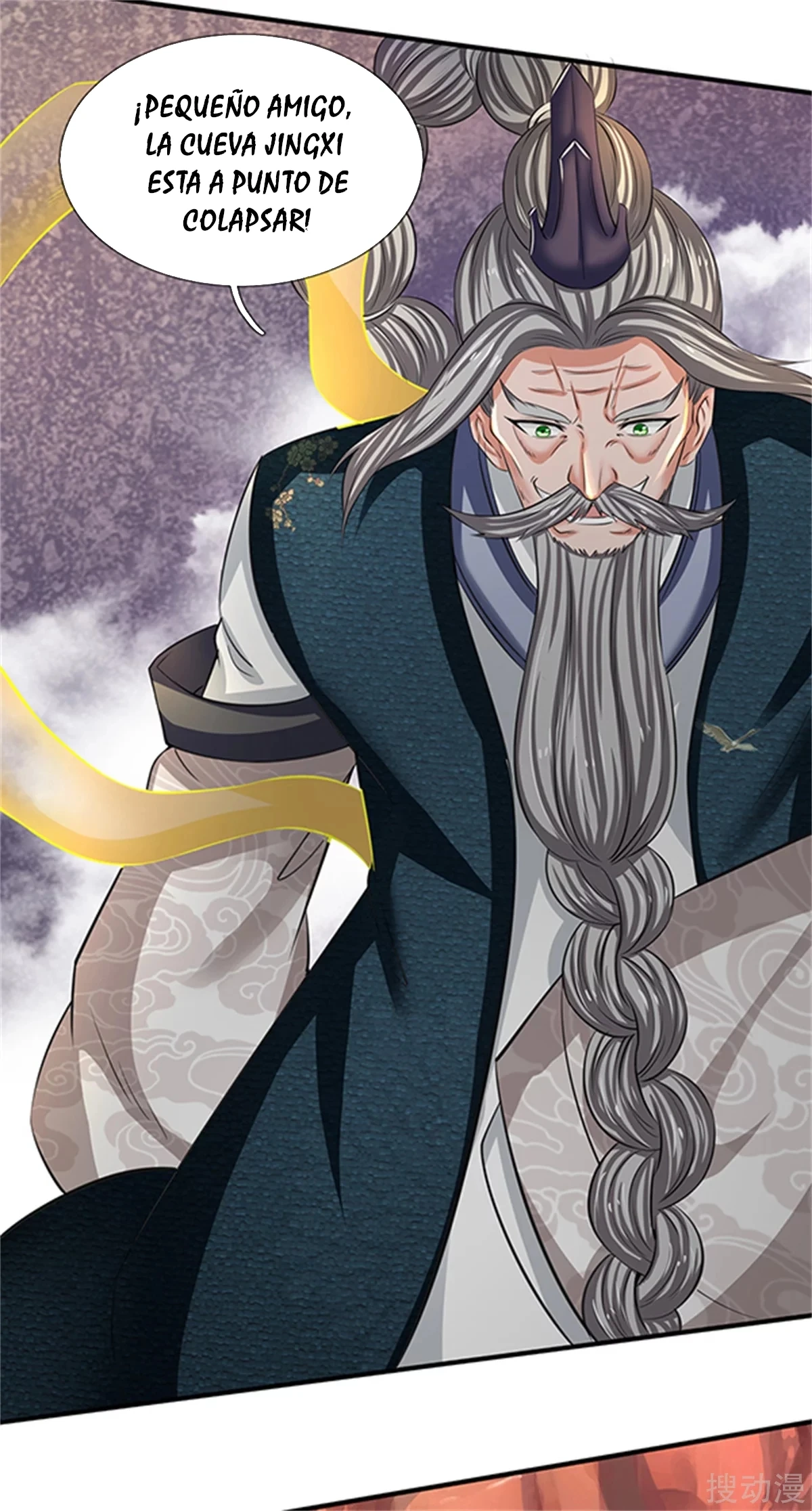 Read El Emperador Celestial de los Tiempos Primordiales ES Manga Online
