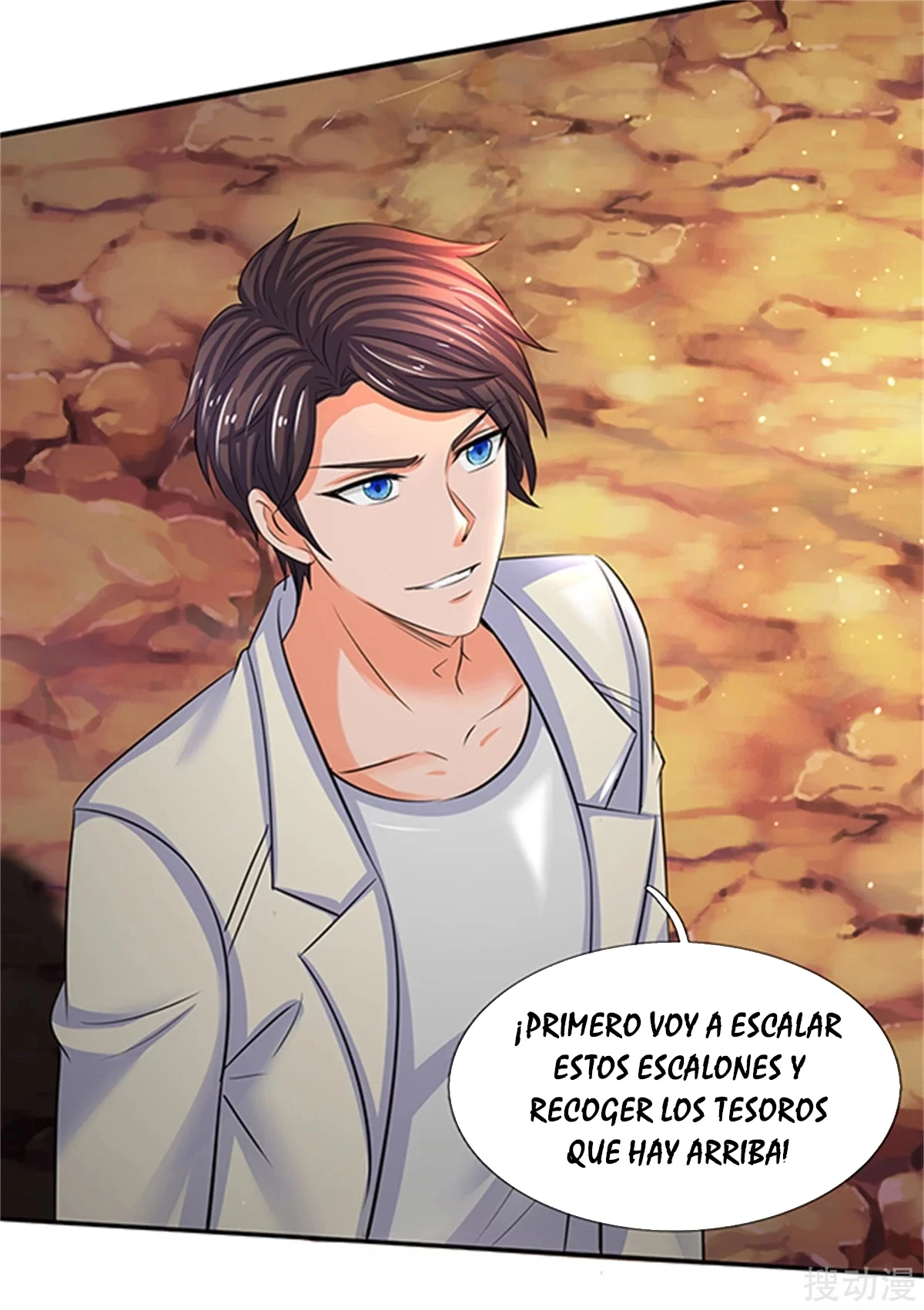 Read El Emperador Celestial de los Tiempos Primordiales ES Manga Online