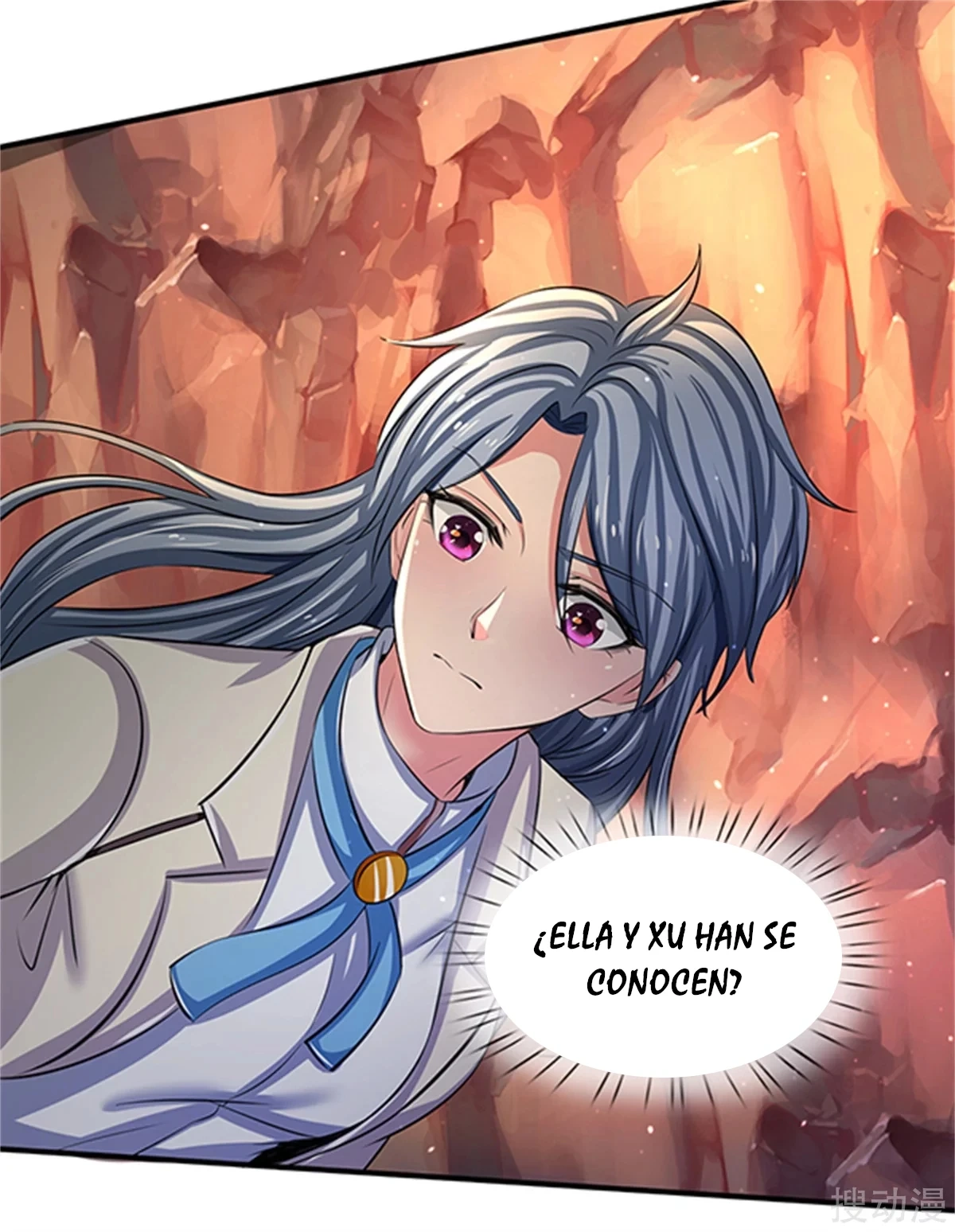 Read El Emperador Celestial de los Tiempos Primordiales ES Manga Online