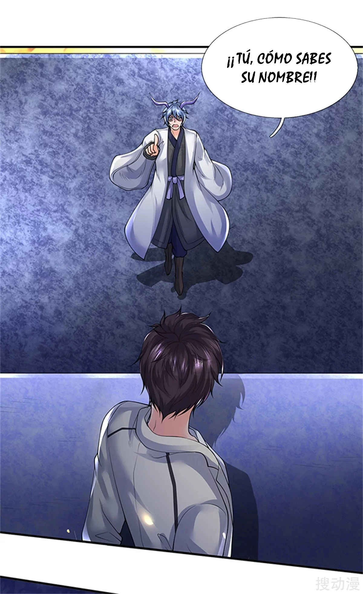 Read El Emperador Celestial de los Tiempos Primordiales ES Manga Online