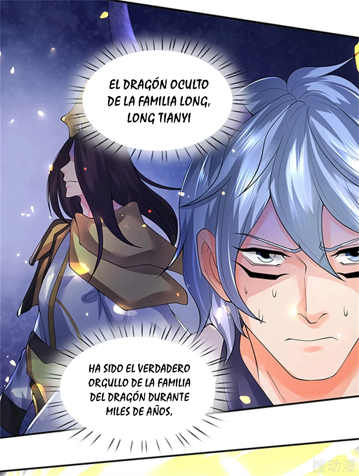 Read El Emperador Celestial de los Tiempos Primordiales ES Manga Online