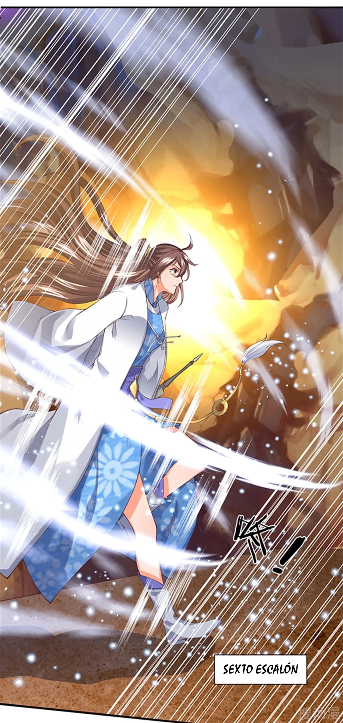 Read El Emperador Celestial de los Tiempos Primordiales ES Manga Online