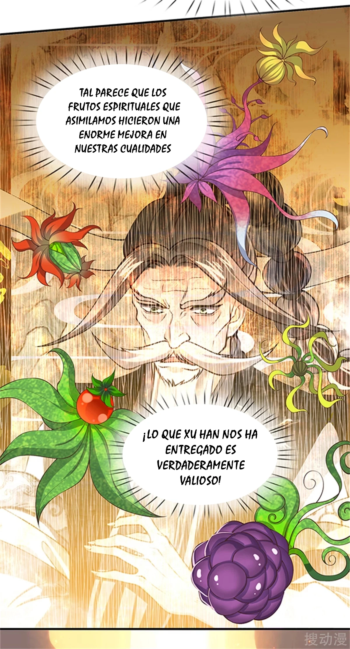 Read El Emperador Celestial de los Tiempos Primordiales ES Manga Online