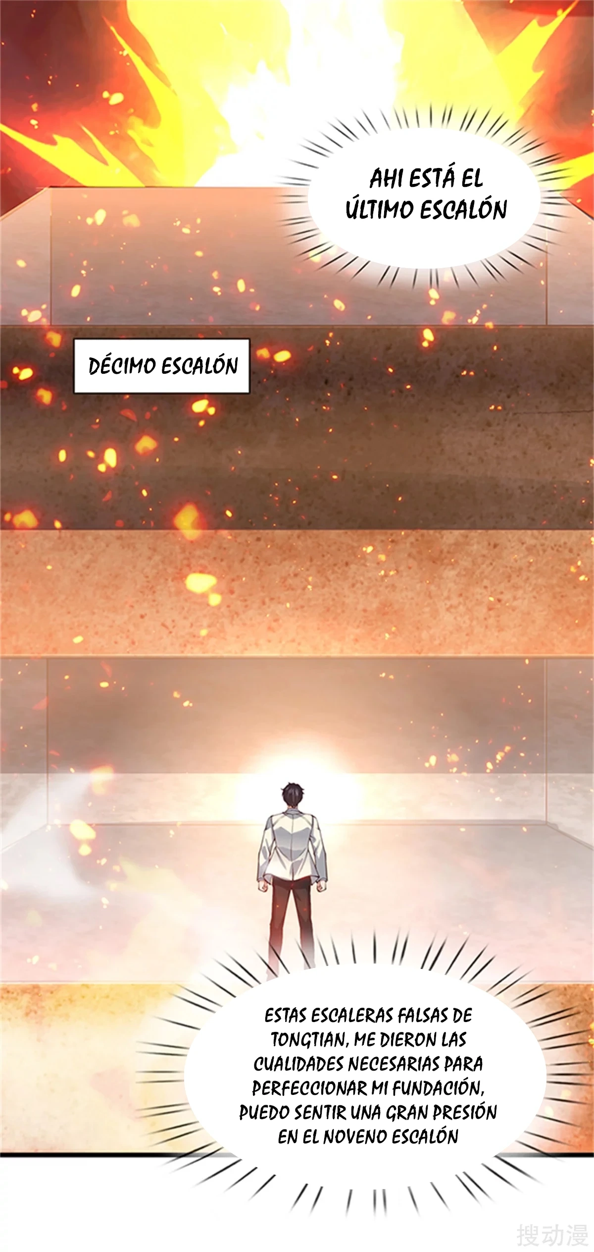 Read El Emperador Celestial de los Tiempos Primordiales ES Manga Online
