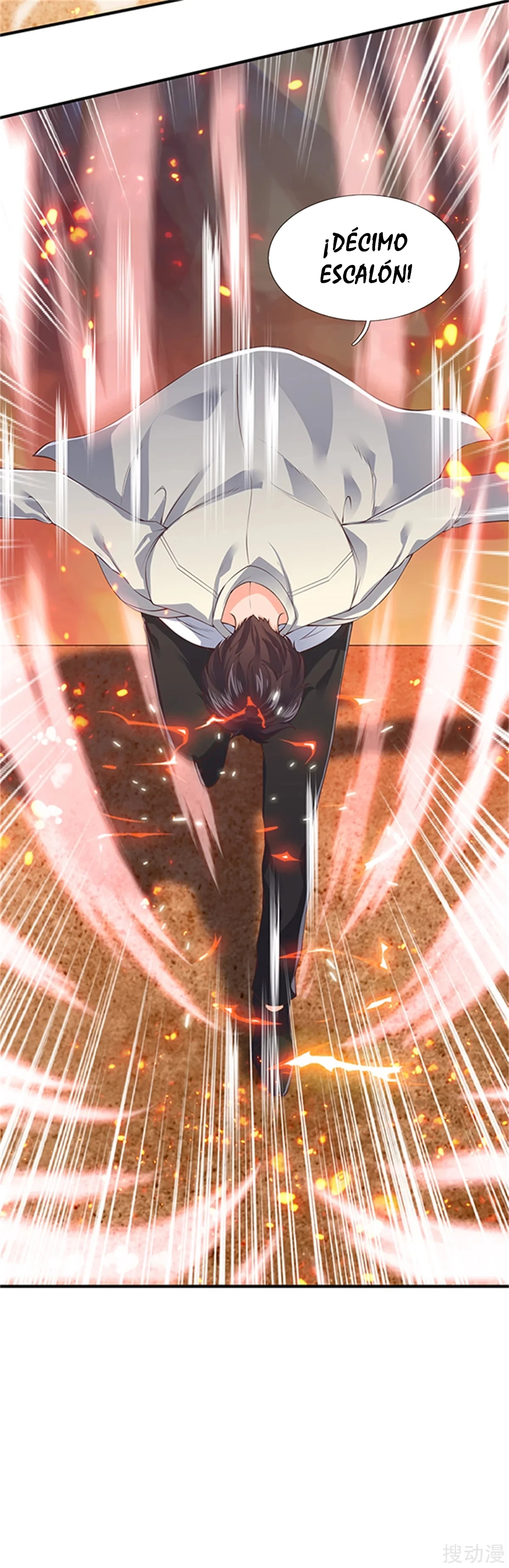 Read El Emperador Celestial de los Tiempos Primordiales ES Manga Online