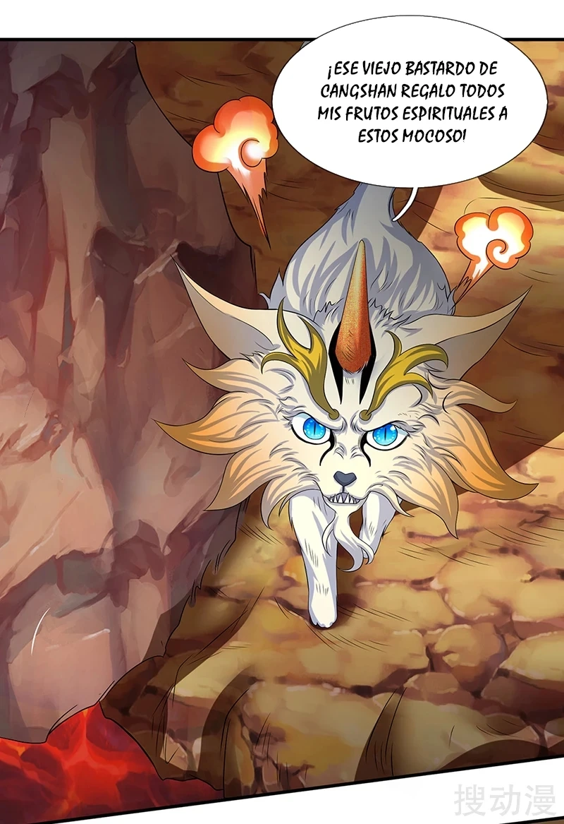 Read El Emperador Celestial de los Tiempos Primordiales ES Manga Online