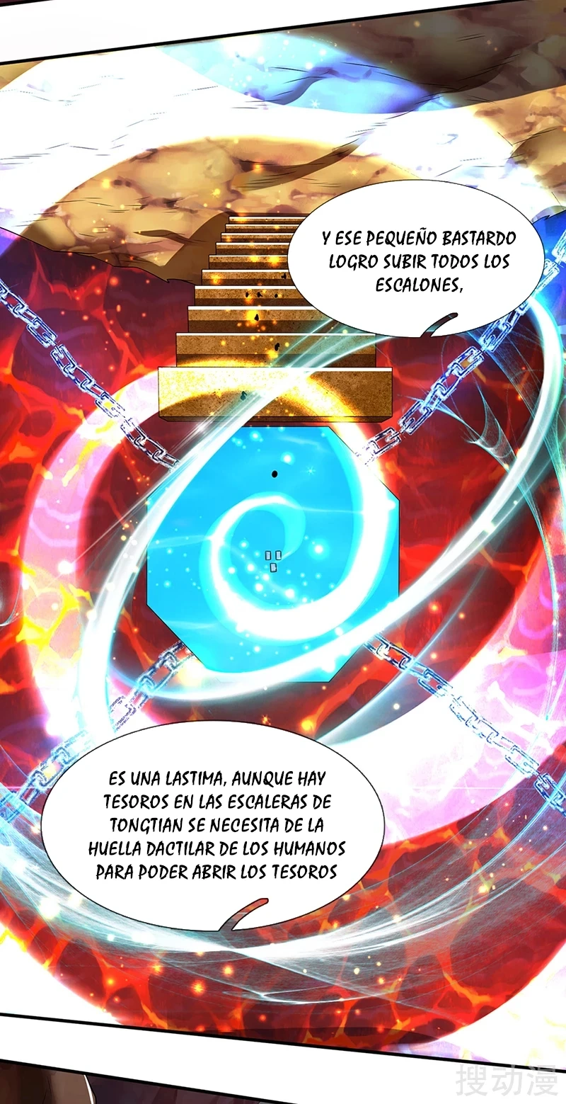 Read El Emperador Celestial de los Tiempos Primordiales ES Manga Online