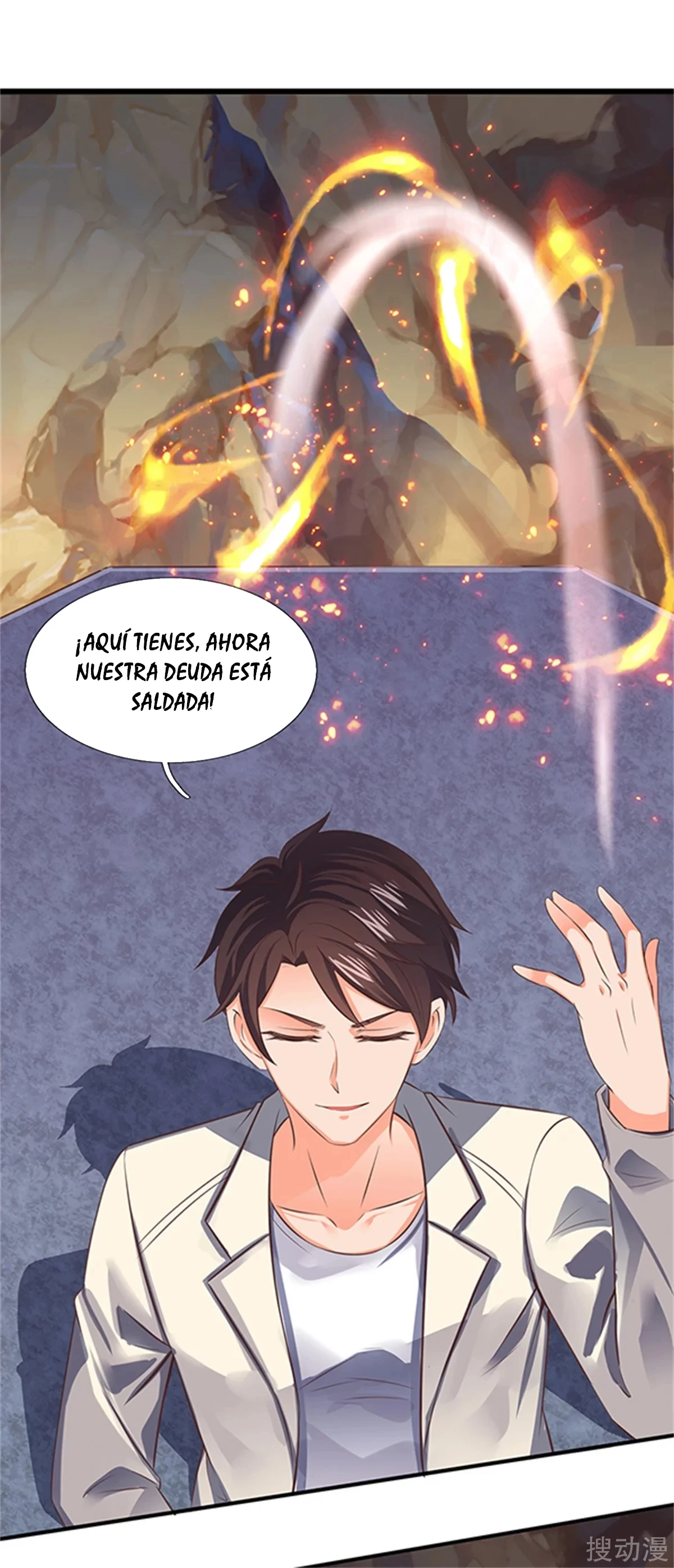 Read El Emperador Celestial de los Tiempos Primordiales ES Manga Online