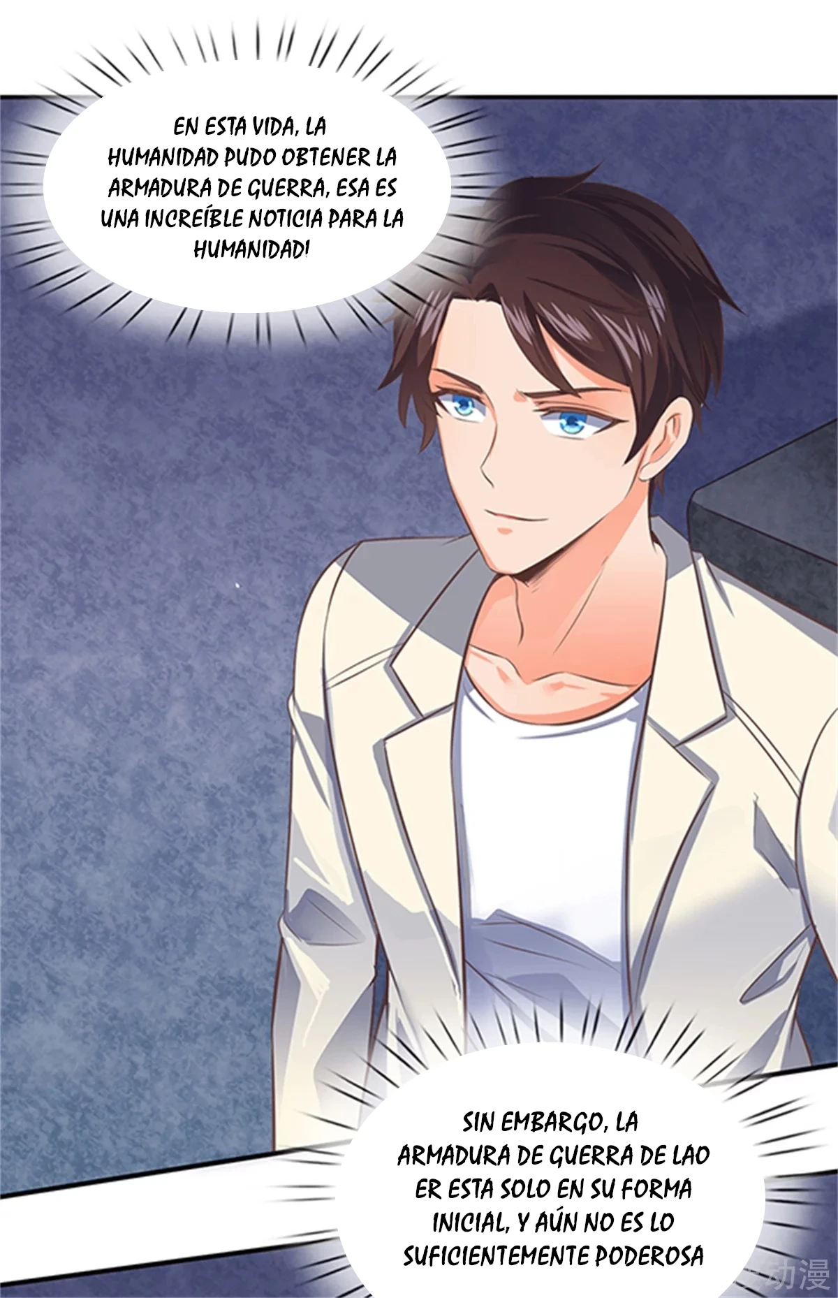 Read El Emperador Celestial de los Tiempos Primordiales ES Manga Online