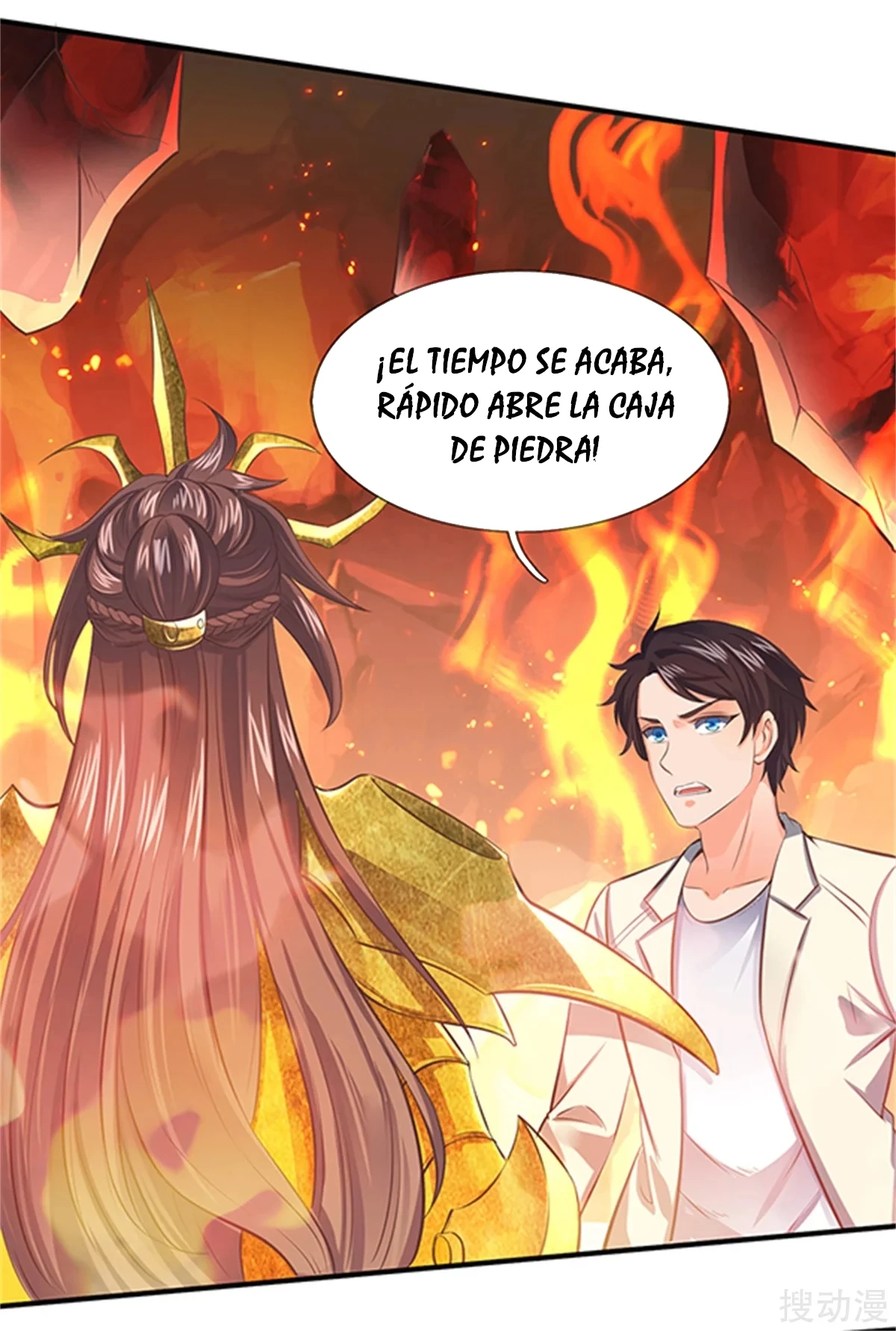 Read El Emperador Celestial de los Tiempos Primordiales ES Manga Online