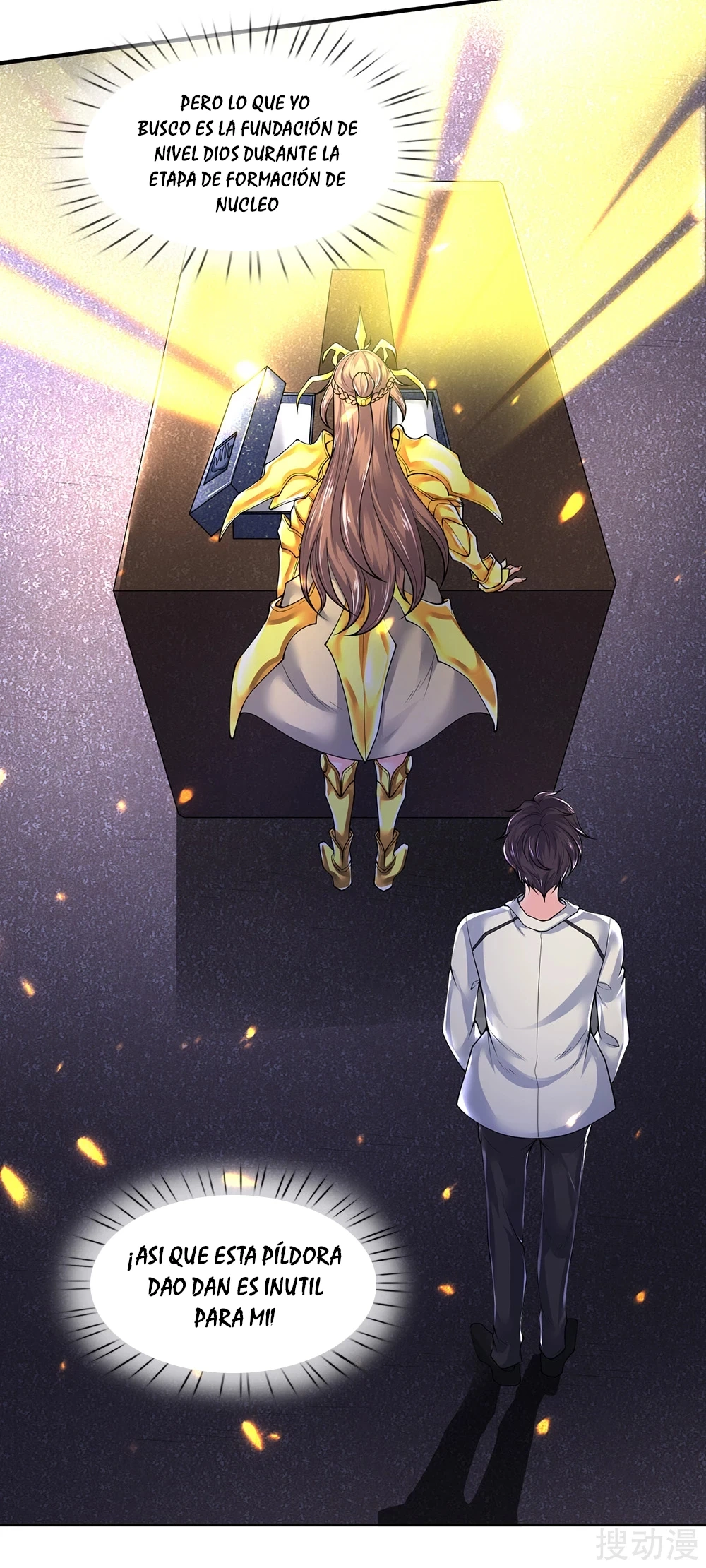 Read El Emperador Celestial de los Tiempos Primordiales ES Manga Online