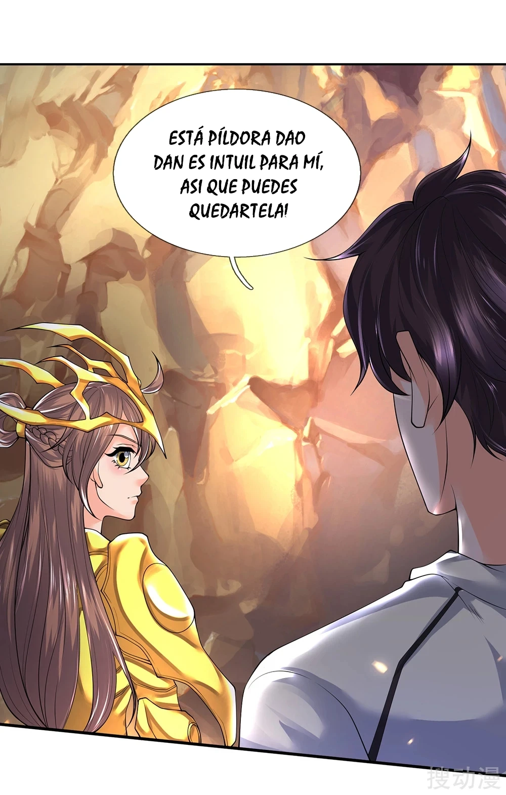 Read El Emperador Celestial de los Tiempos Primordiales ES Manga Online