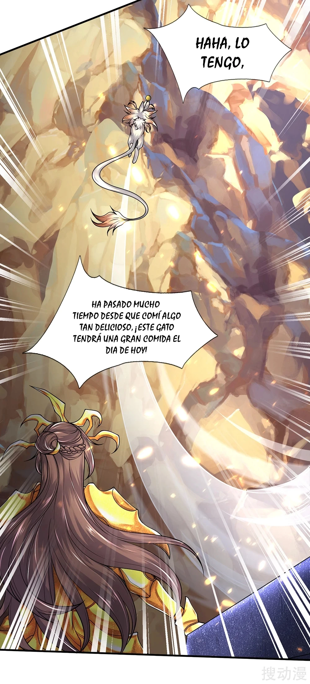 Read El Emperador Celestial de los Tiempos Primordiales ES Manga Online