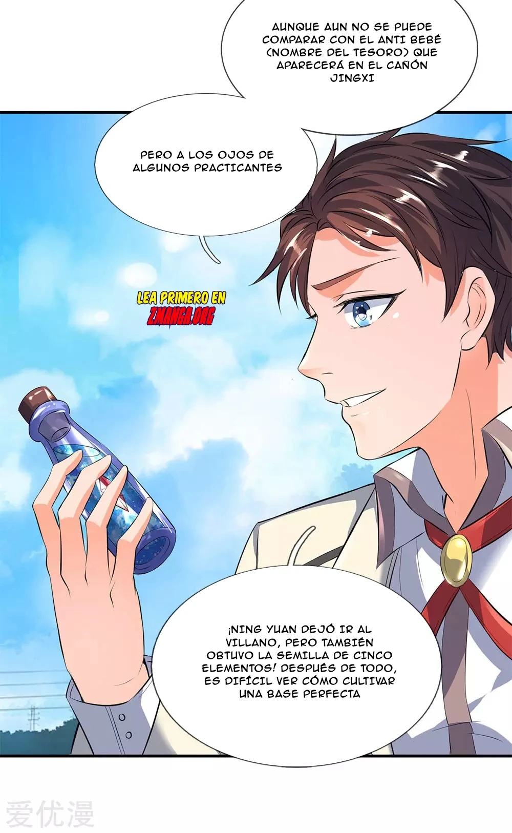 Read El Emperador Celestial de los Tiempos Primordiales ES Manga Online