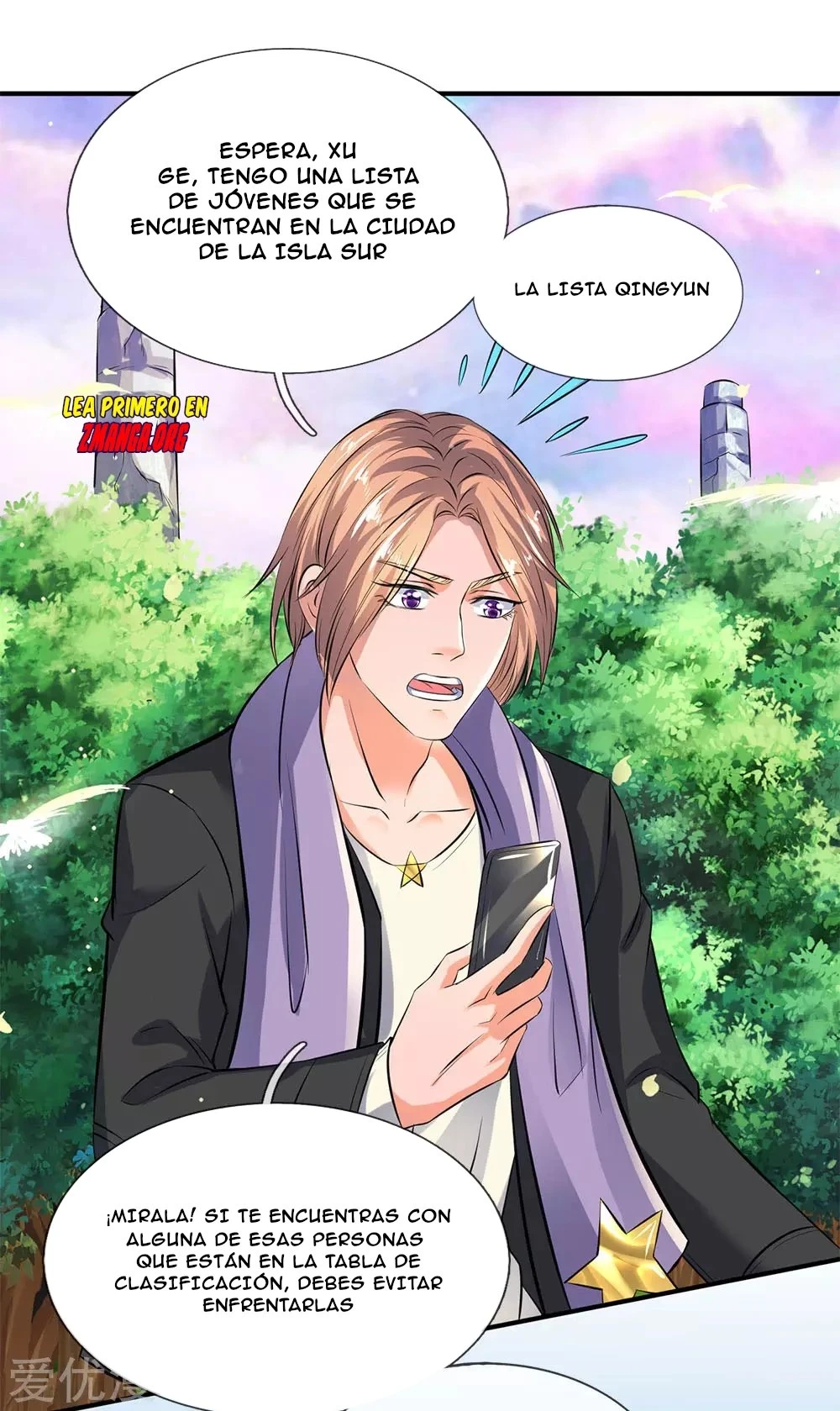 Read El Emperador Celestial de los Tiempos Primordiales ES Manga Online