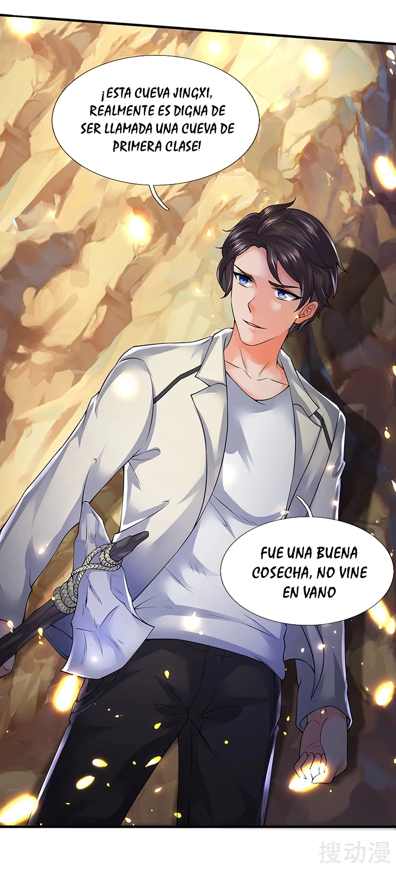 Read El Emperador Celestial de los Tiempos Primordiales ES Manga Online
