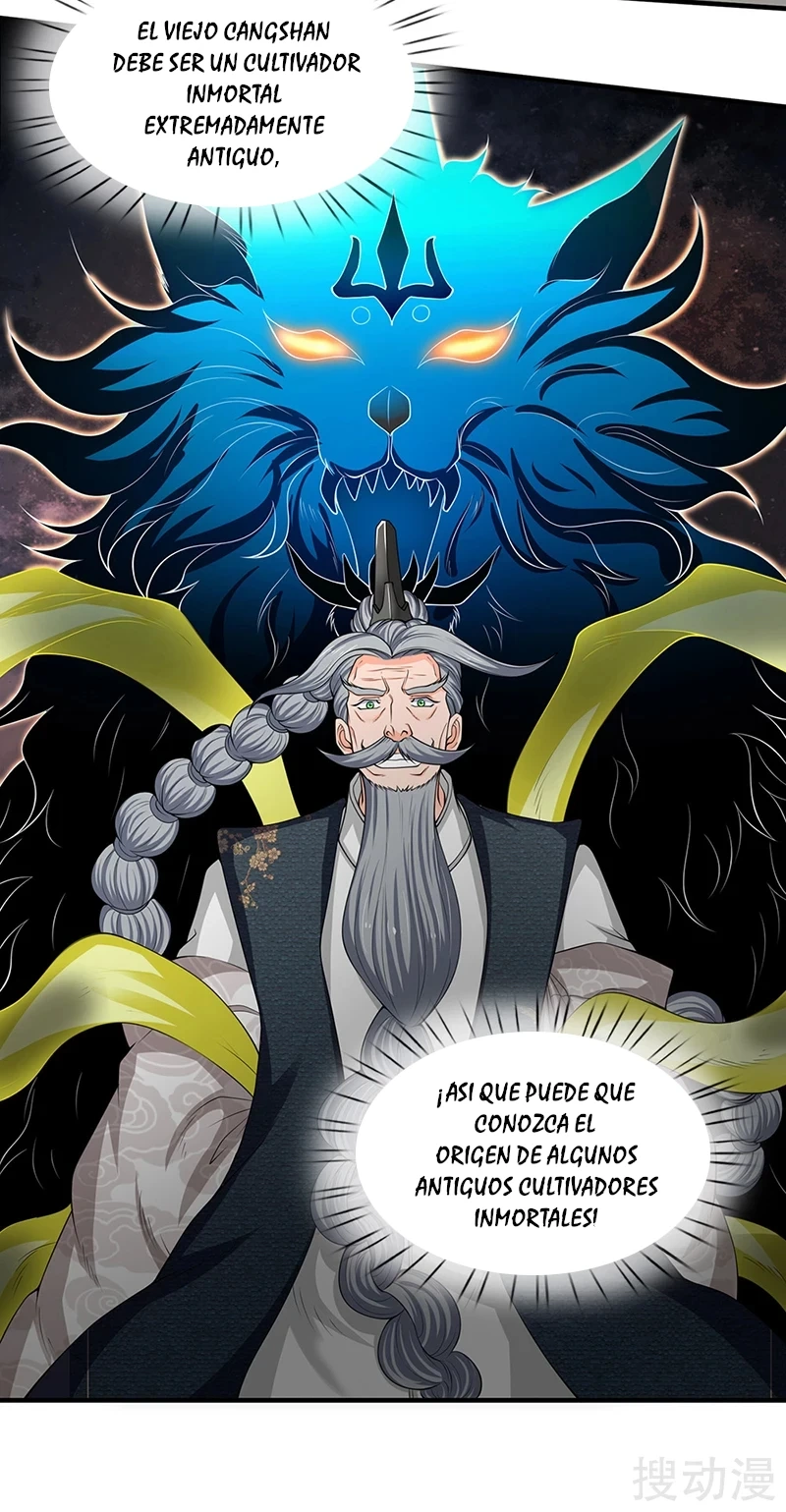 Read El Emperador Celestial de los Tiempos Primordiales ES Manga Online