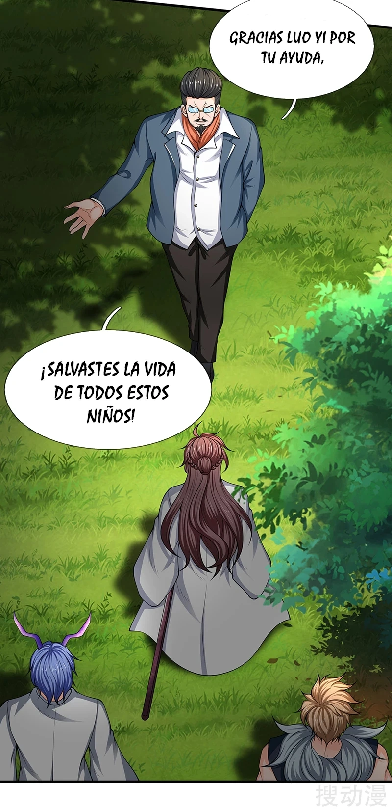 Read El Emperador Celestial de los Tiempos Primordiales ES Manga Online
