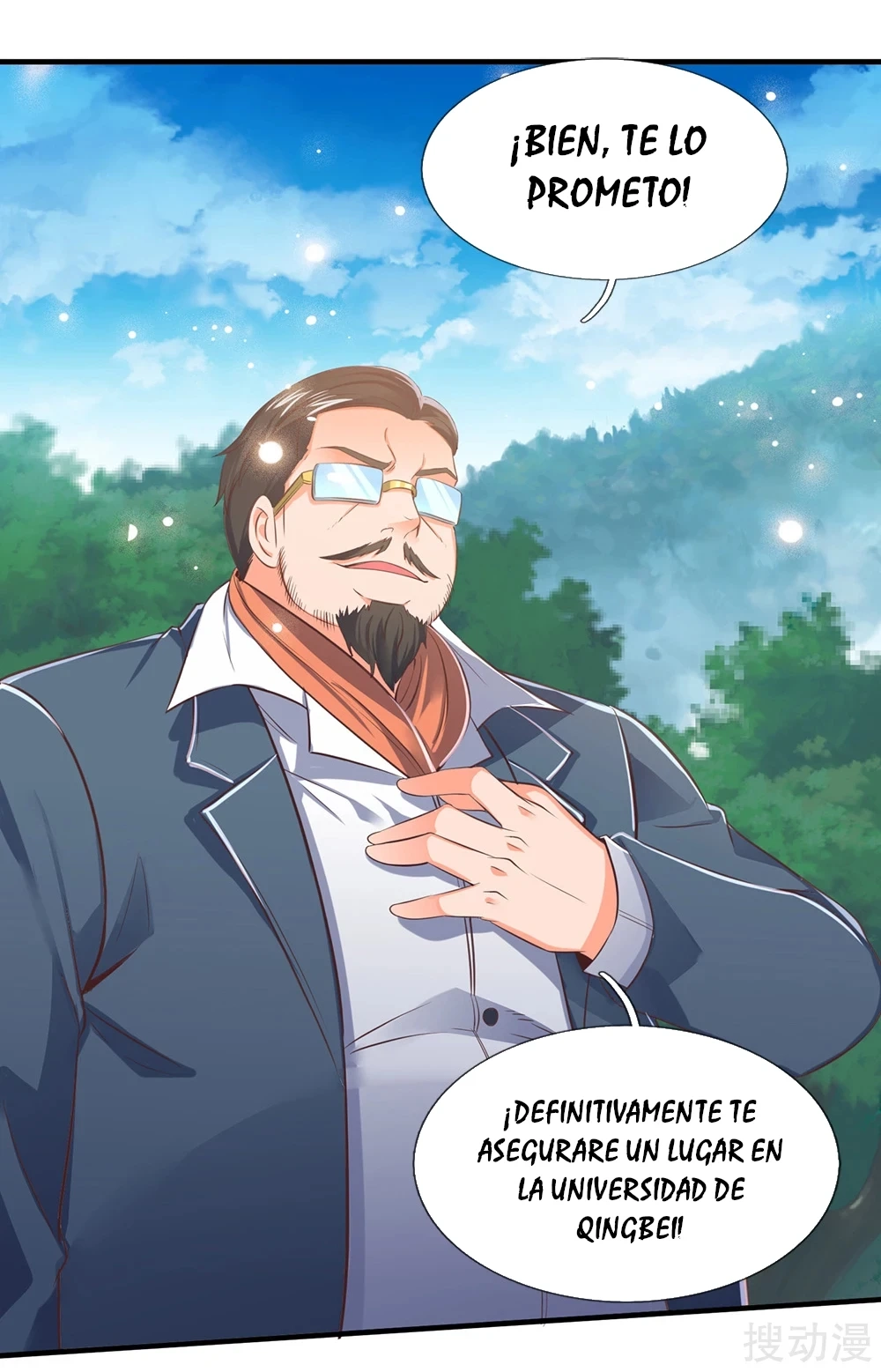 Read El Emperador Celestial de los Tiempos Primordiales ES Manga Online