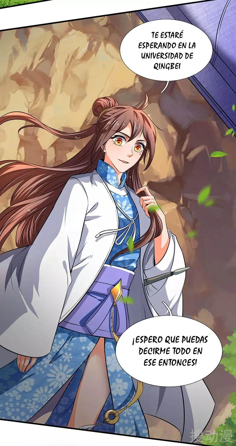Read El Emperador Celestial de los Tiempos Primordiales ES Manga Online