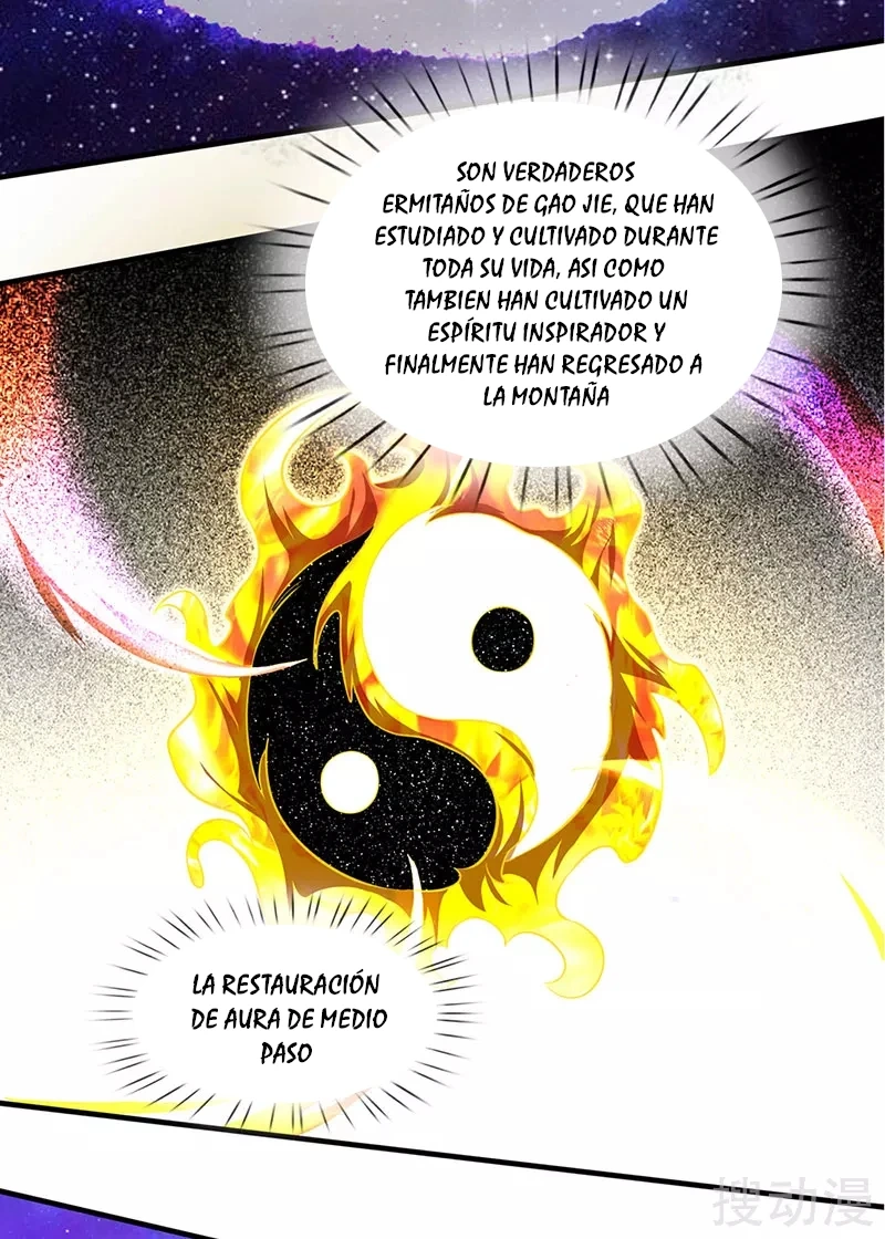 Read El Emperador Celestial de los Tiempos Primordiales ES Manga Online
