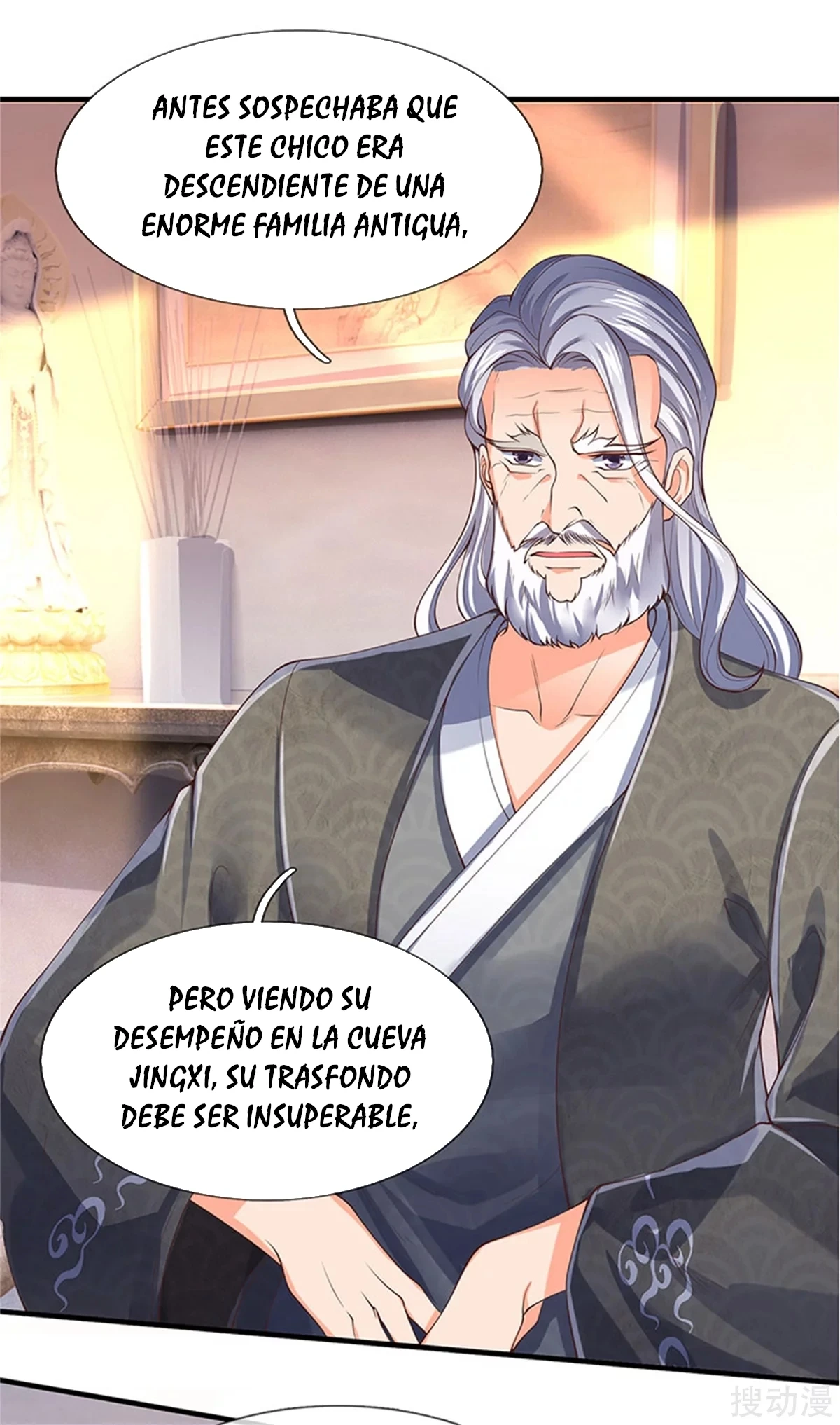 Read El Emperador Celestial de los Tiempos Primordiales ES Manga Online
