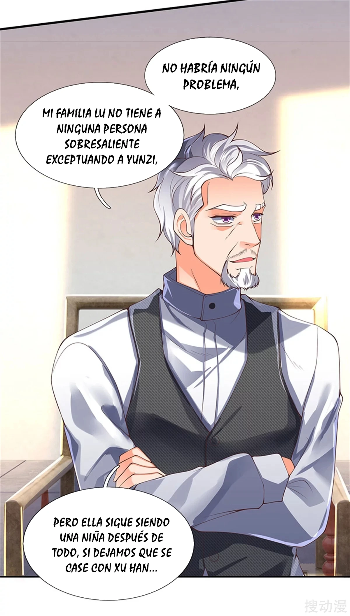 Read El Emperador Celestial de los Tiempos Primordiales ES Manga Online