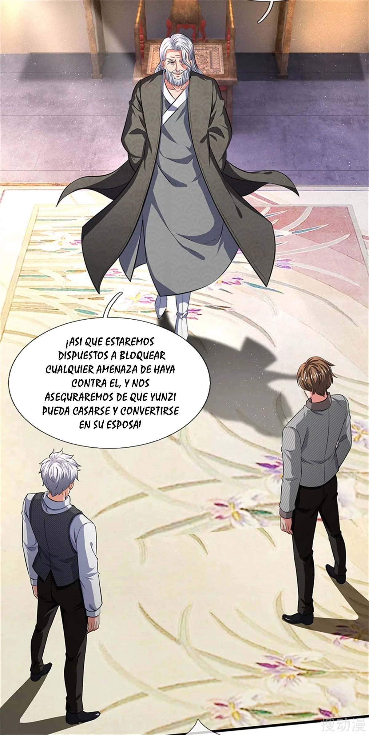 Read El Emperador Celestial de los Tiempos Primordiales ES Manga Online