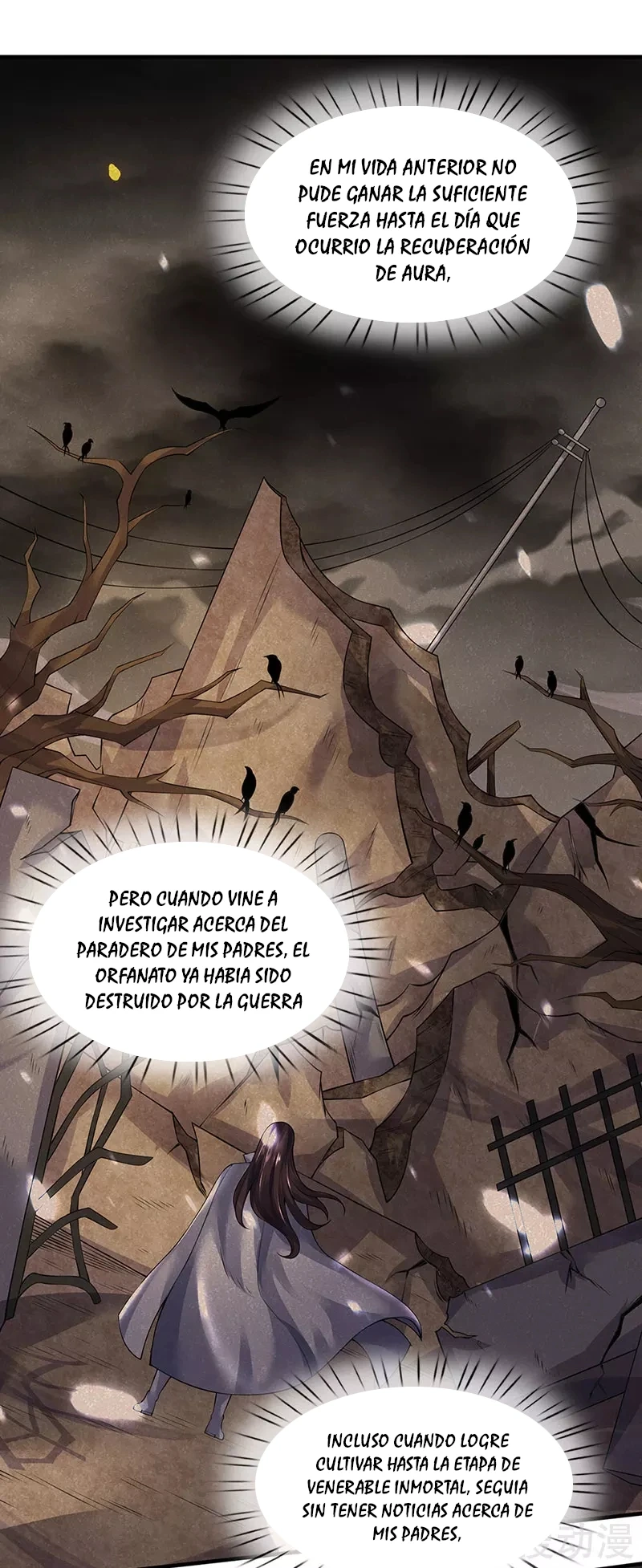 Read El Emperador Celestial de los Tiempos Primordiales ES Manga Online