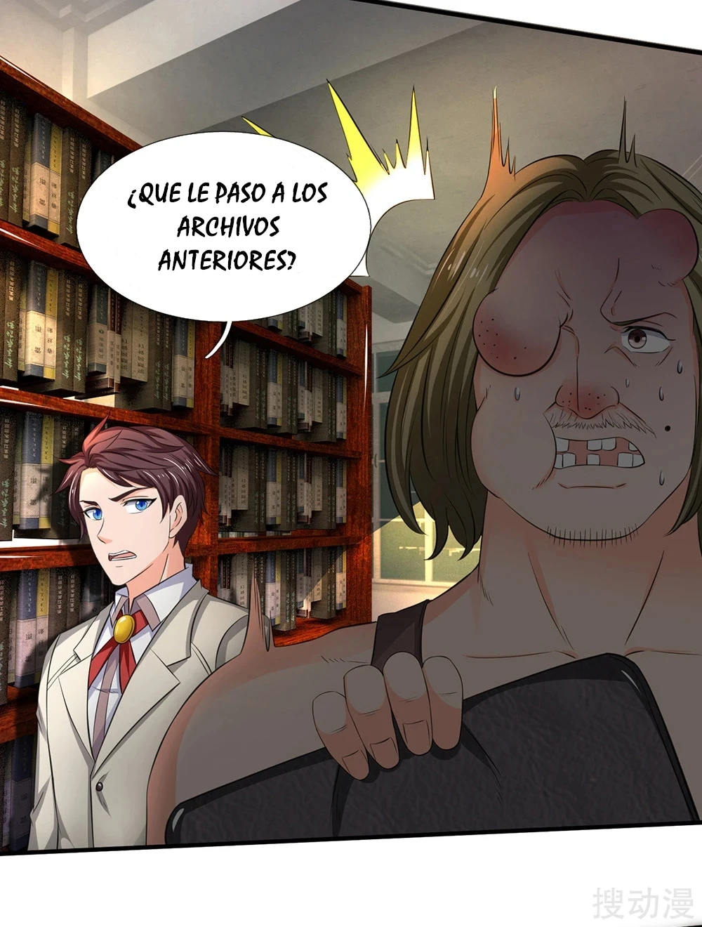 Read El Emperador Celestial de los Tiempos Primordiales ES Manga Online