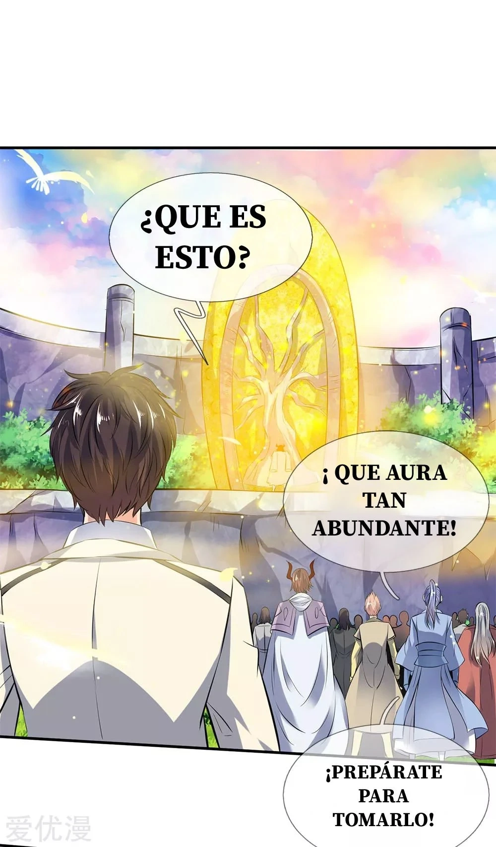Read El Emperador Celestial de los Tiempos Primordiales ES Manga Online