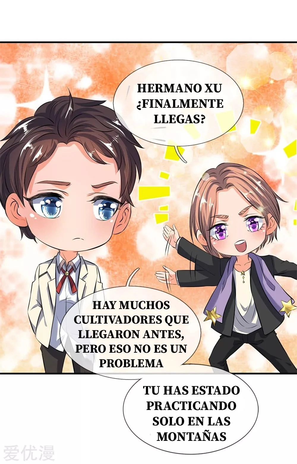 Read El Emperador Celestial de los Tiempos Primordiales ES Manga Online