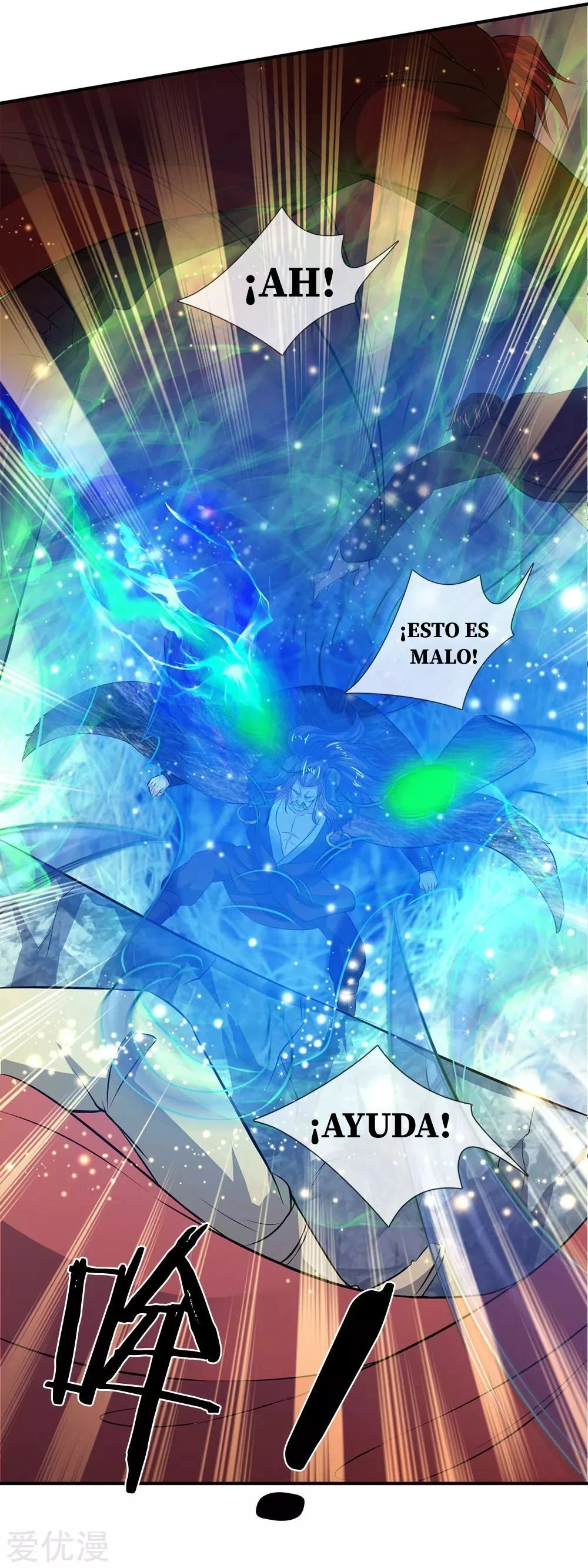 Read El Emperador Celestial de los Tiempos Primordiales ES Manga Online