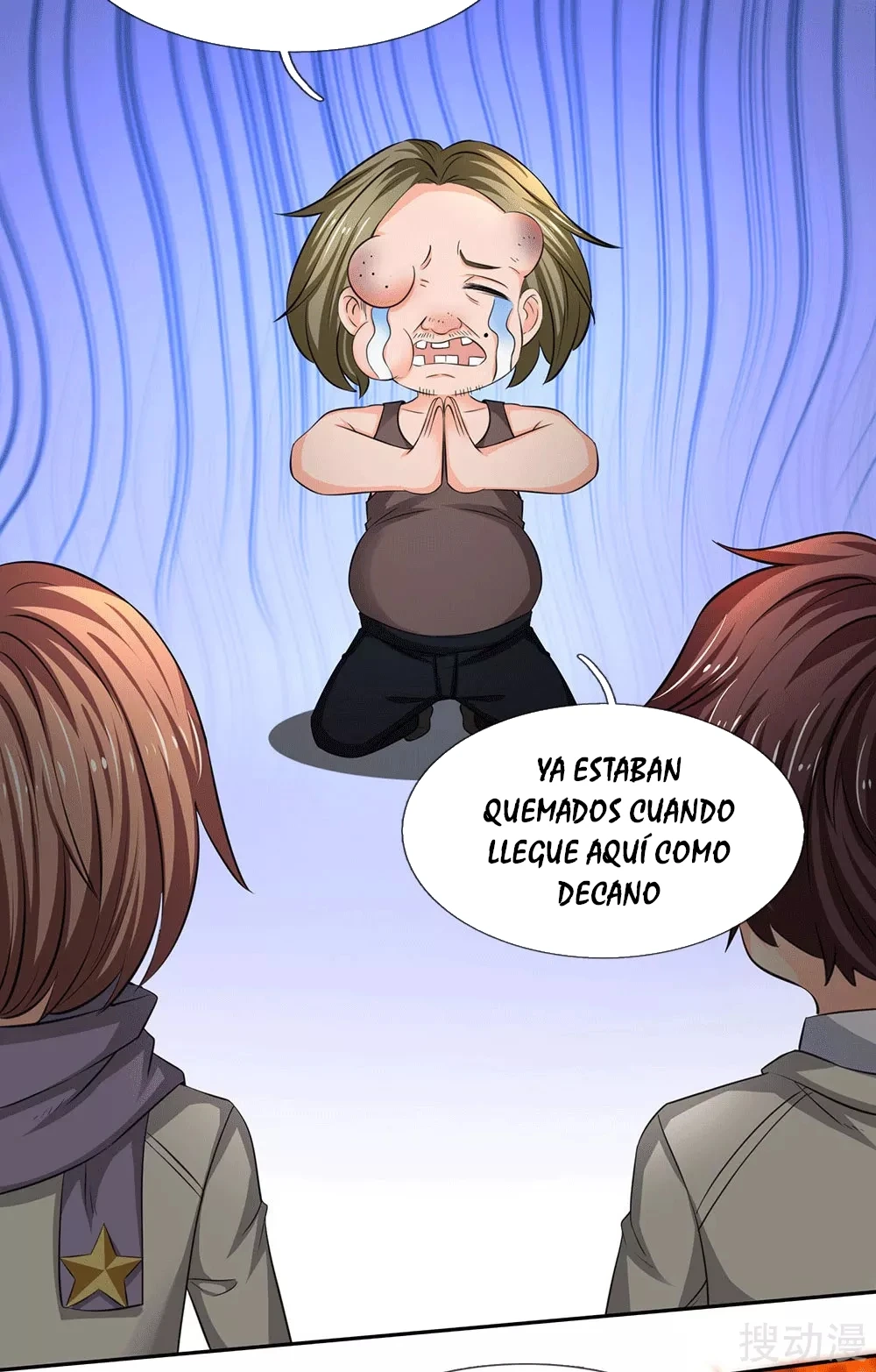 Read El Emperador Celestial de los Tiempos Primordiales ES Manga Online