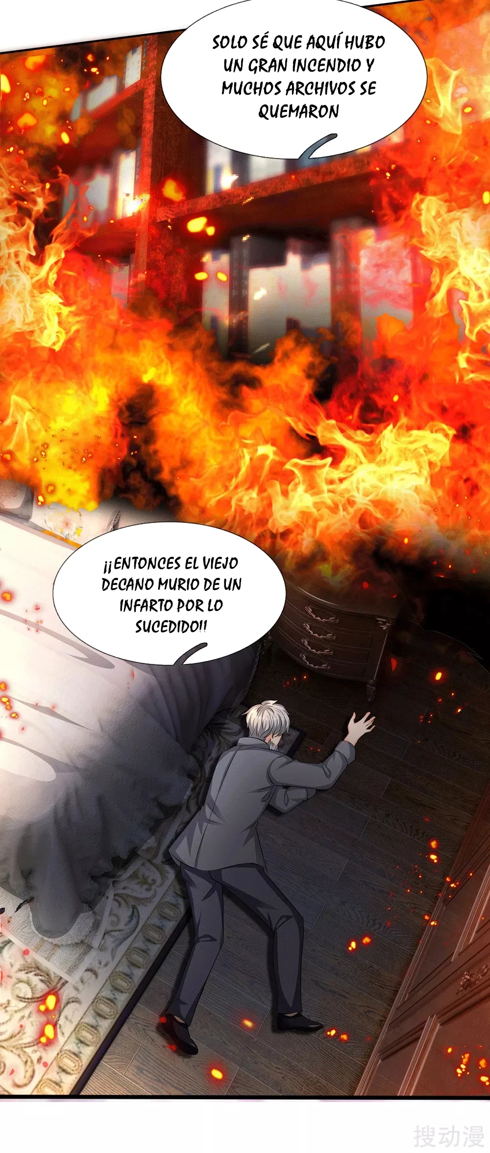 Read El Emperador Celestial de los Tiempos Primordiales ES Manga Online