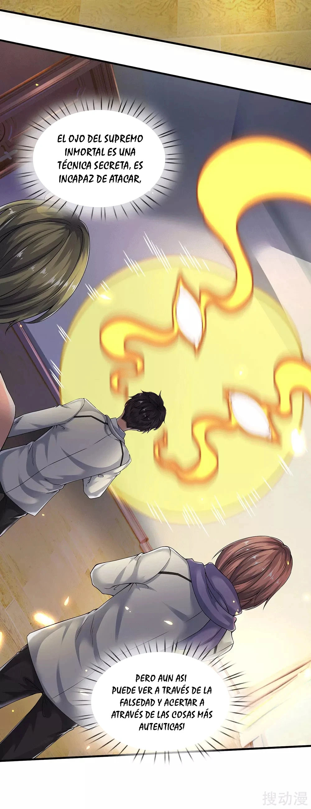 Read El Emperador Celestial de los Tiempos Primordiales ES Manga Online