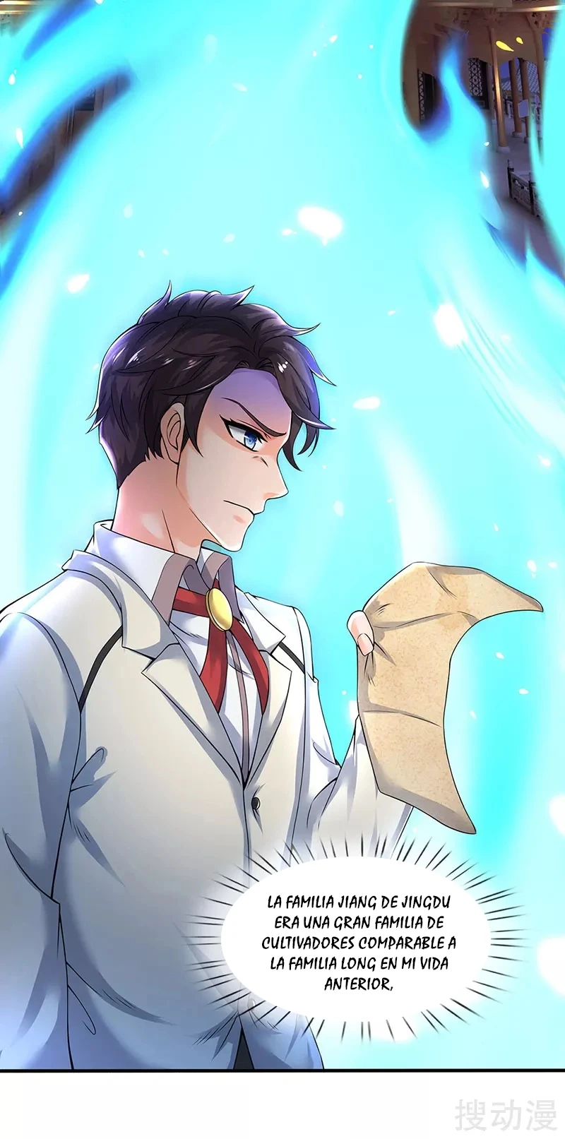 Read El Emperador Celestial de los Tiempos Primordiales ES Manga Online