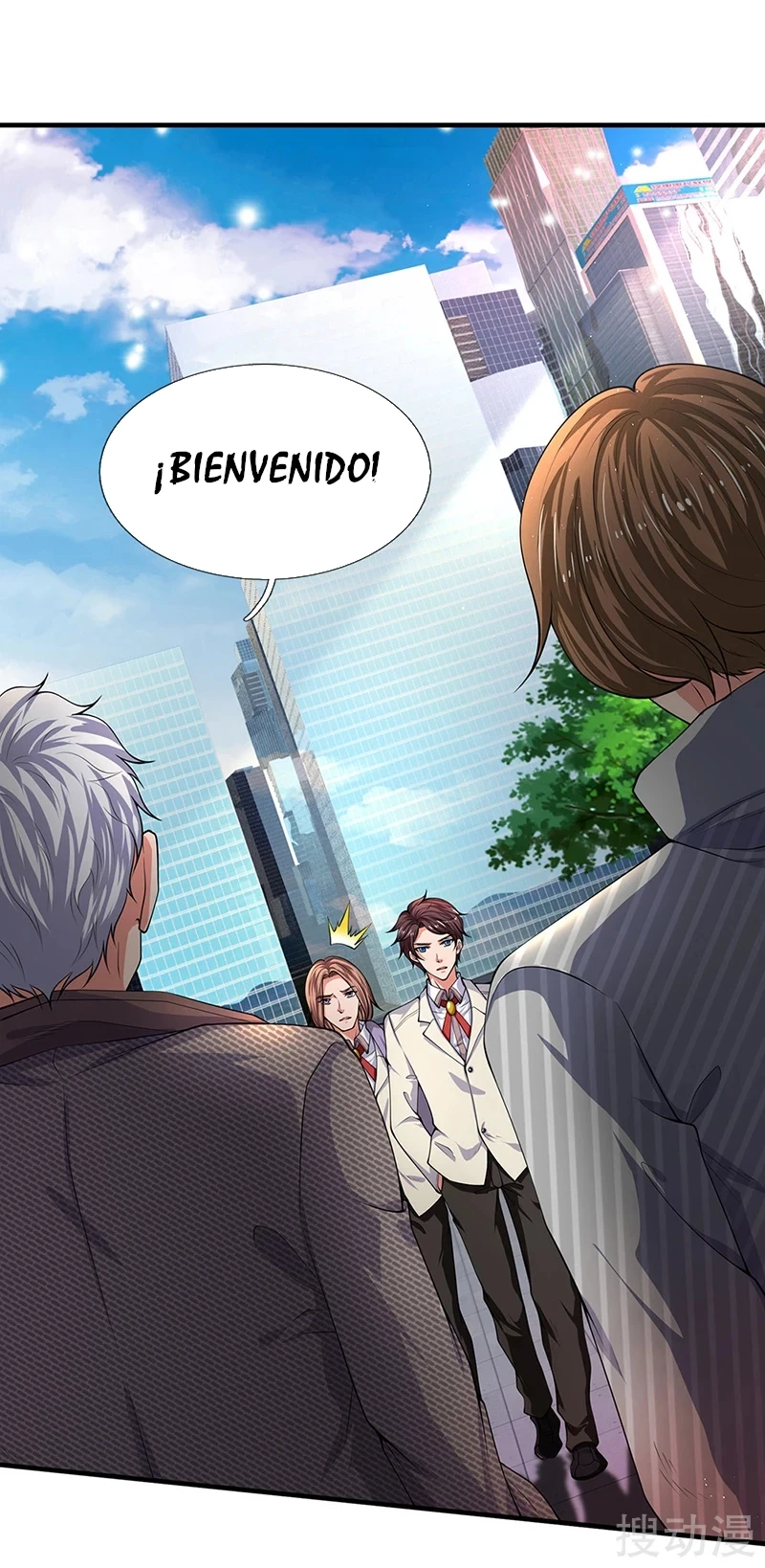 Read El Emperador Celestial de los Tiempos Primordiales ES Manga Online