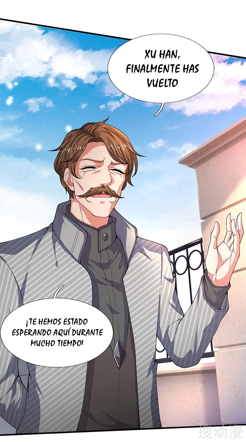 Read El Emperador Celestial de los Tiempos Primordiales ES Manga Online