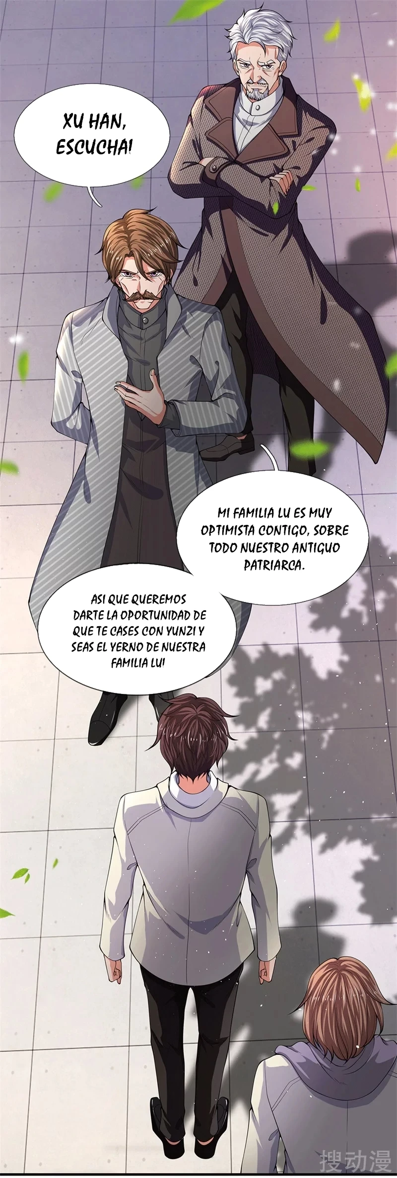 Read El Emperador Celestial de los Tiempos Primordiales ES Manga Online