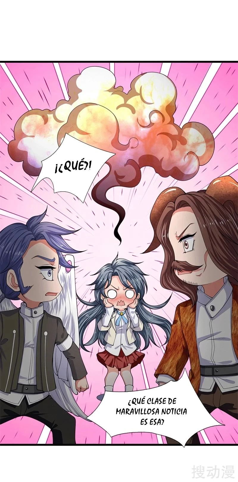 Read El Emperador Celestial de los Tiempos Primordiales ES Manga Online