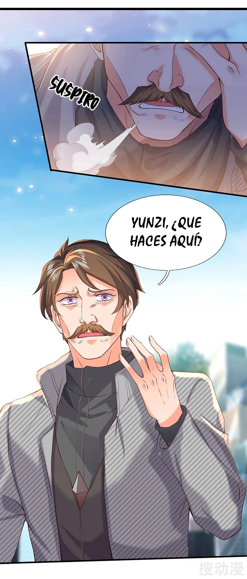 Read El Emperador Celestial de los Tiempos Primordiales ES Manga Online