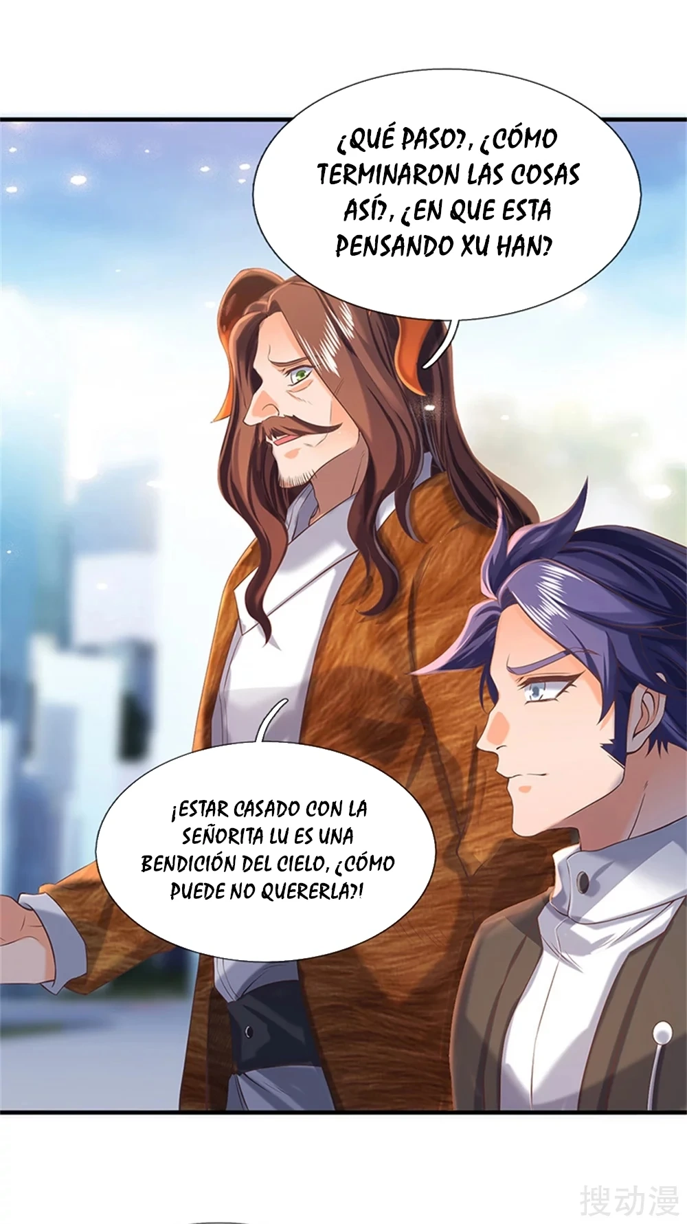 Read El Emperador Celestial de los Tiempos Primordiales ES Manga Online