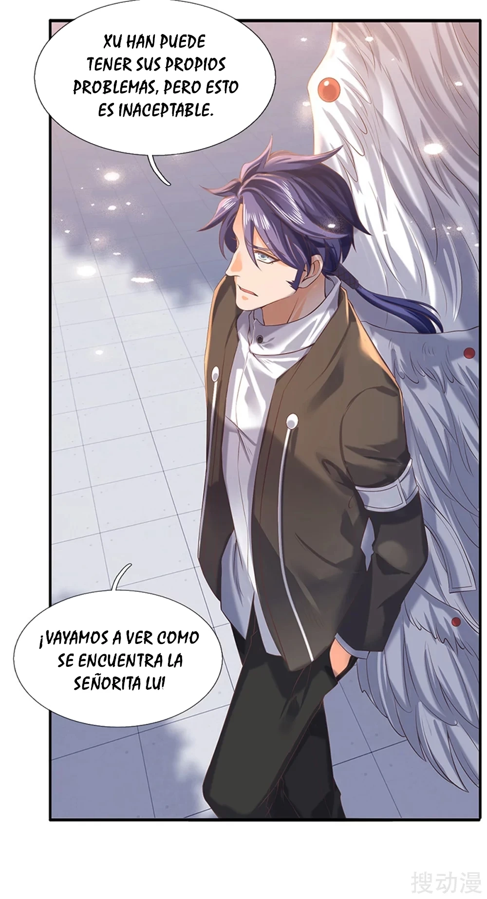 Read El Emperador Celestial de los Tiempos Primordiales ES Manga Online